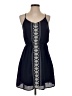 Forever 21 100% Polyester Blue Casual Dress Size S - photo 1