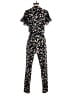 CeCe 100% Polyester Black Jumpsuit Size XS - photo 2