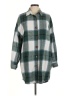 Unbranded 100% Polyester Green Coat Size M - photo 1