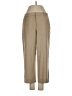 Theory 100% Wool Tan Wool Pants Size 2 - photo 1