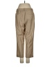 Theory 100% Wool Tan Wool Pants Size 2 - photo 2