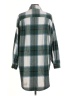 Unbranded 100% Polyester Green Coat Size M - photo 2