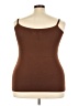 Shapermint Brown Sleeveless T-Shirt Size 4X - photo 2