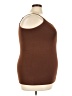 Shapermint Brown Sleeveless T-Shirt Size 4X - photo 4