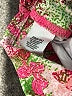 Unbranded Floral Pink Active Pants Size 6 - 6X - photo 3