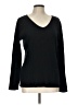 Alfani Black Pullover Sweater Size L - photo 1