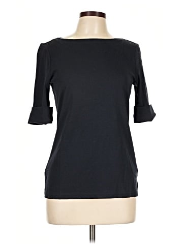 Lauren by Ralph Lauren 3/4 Sleeve T-Shirt (view 1)