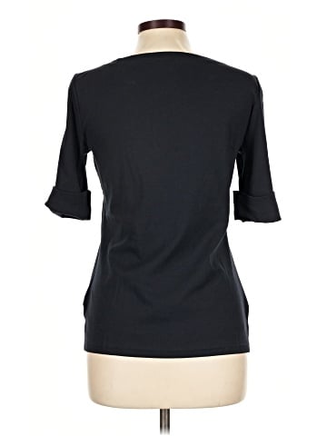 Lauren by Ralph Lauren 3/4 Sleeve T-Shirt (view 2)