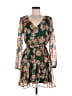 By & By Floral Green Casual Dress Size M - photo 1