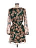 By & By Floral Green Casual Dress Size M - photo 2