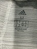 Adidas Stripes Gray Athletic Shorts Size M - photo 3