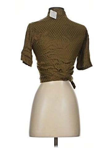 Free People Short Sleeve Blouse (view 2)