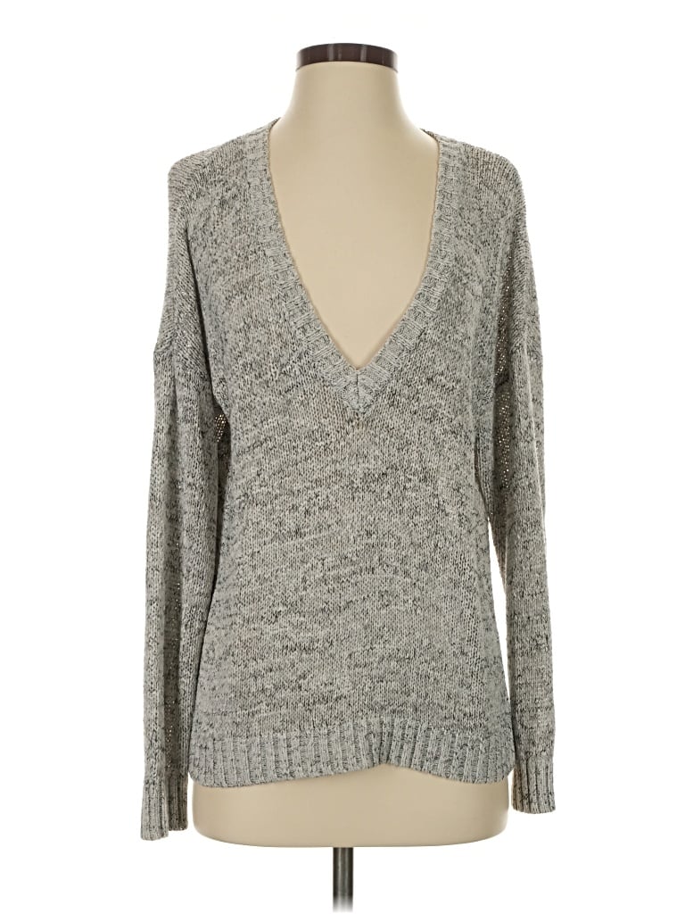 Pre-owned Unbranded Pullover Sweater In Gray