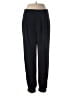 Gap 100% Polyester Solid Black Casual Pants Size S - photo 1