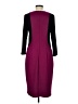 Spense Color Block Burgundy Cocktail Dress Size 8 - photo 2
