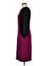 Spense Color Block Burgundy Cocktail Dress Size 8 - photo 5