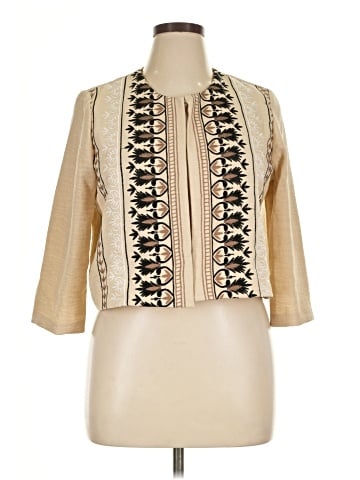 New York Clothing Co. 3/4 Sleeve Blouse (view 1)