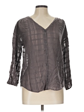 Garnet Hill 3/4 Sleeve Blouse