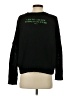 Amenpapa Hearts Black Pullover Sweater Size S - photo 2