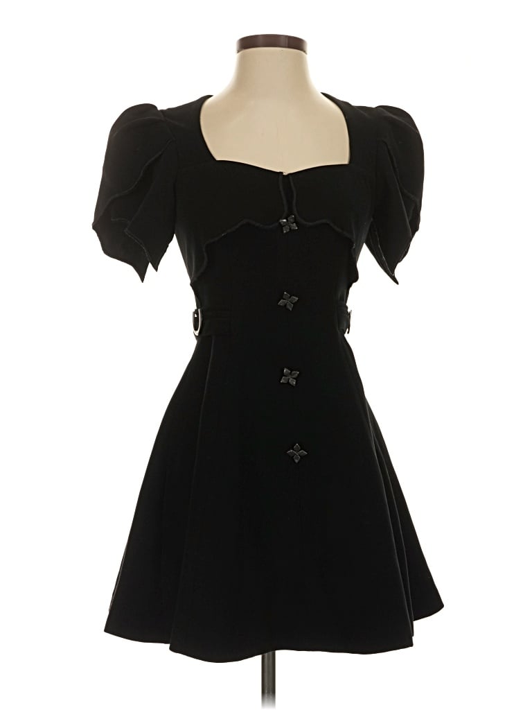 Pre-owned Assorted Brands Cocktail Dress In Black