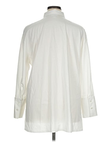 Chico's Long Sleeve Button-Down Shirt (view 2)