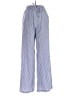 Subdued Stripes Blue Casual Pants Size 2 - photo 1