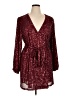 Lulus Burgundy Cocktail Dress Size XL - photo 1