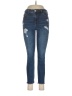 Old Navy Hearts Blue Jeans Size 8 - photo 1