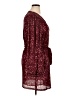 Lulus Burgundy Cocktail Dress Size XL - photo 4