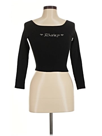 Subdued Long Sleeve Top (view 1)