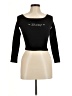 Subdued Black Long Sleeve Top One size - photo 1