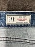 Gap Blue Denim Shorts Size 12R - photo 3
