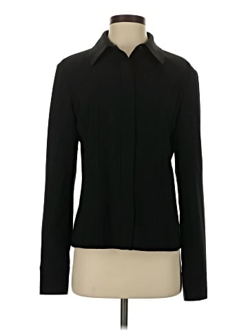 Elie Tahari Long Sleeve Blouse (view 1)