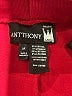 Original Anthony Solid Red Casual Pants Size M - photo 7