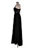 MADISON JAMES 100% Polyester Solid Black Cocktail Dress Size 6 - photo 5