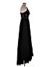 MADISON JAMES 100% Polyester Solid Black Cocktail Dress Size 6 - photo 4
