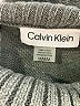 Calvin Klein Gray Turtleneck Sweater Size M - photo 7