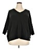 Cable & Gauge Black Pullover Sweater Size 2X - photo 1