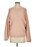 Simply Vera Vera Wang Pink Pullover Sweater Size S - photo 1