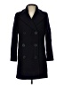 J.Crew Black Wool Coat Size 0 - photo 1