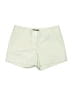 J.Crew Solid Ivory Khaki Shorts Size 2 - photo 1