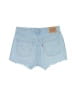 Levi's 100% Cotton Blue Denim Shorts Size 28 waist - photo 2