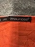 Maurices 100% Polyester Orange Sleeveless Blouse Size 16 (1) - photo 7
