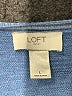 Ann Taylor LOFT Outlet Blue Pullover Sweater Size L - photo 7