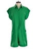 Glam 100% Polyester Solid Green Romper Size M - photo 1