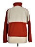 Columbia 100% Polyester Color Block Orange Pullover Sweater Size XL - photo 2