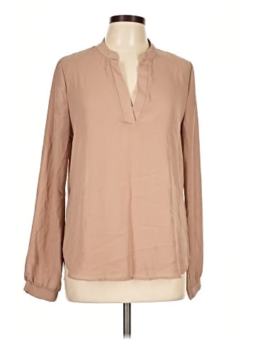 Charlotte Russe Long Sleeve Blouse (view 1)