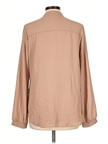 Charlotte Russe Long Sleeve Blouse (view 2)