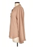 Charlotte Russe 100% Polyester Tan Long Sleeve Blouse Size L - photo 5