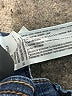 Hollister Hearts Blue Jeans Size 7S - photo 8